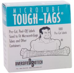 Tough - Tags, 0.94 inches x 0.50 inches, No. per Case- 1000