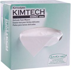 Kimitech Science Kimwipes Wipers, 11.17 x 21.3 cm, 280 sheets, No. per Case- 60 packs