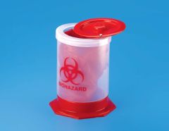 Cylindrical Tank with Cover PP 20 L