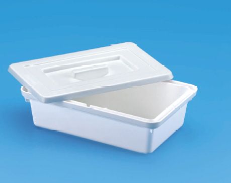 INSTRUMENT STERILIZING PAN SET22X15X7 CM PP